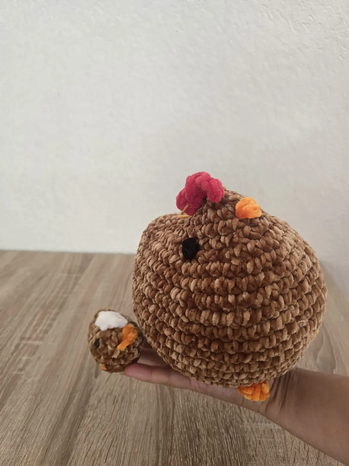 Maman poule et poussin — photo 10