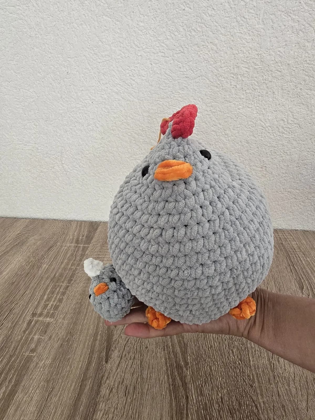 Maman poule et poussin — photo 17