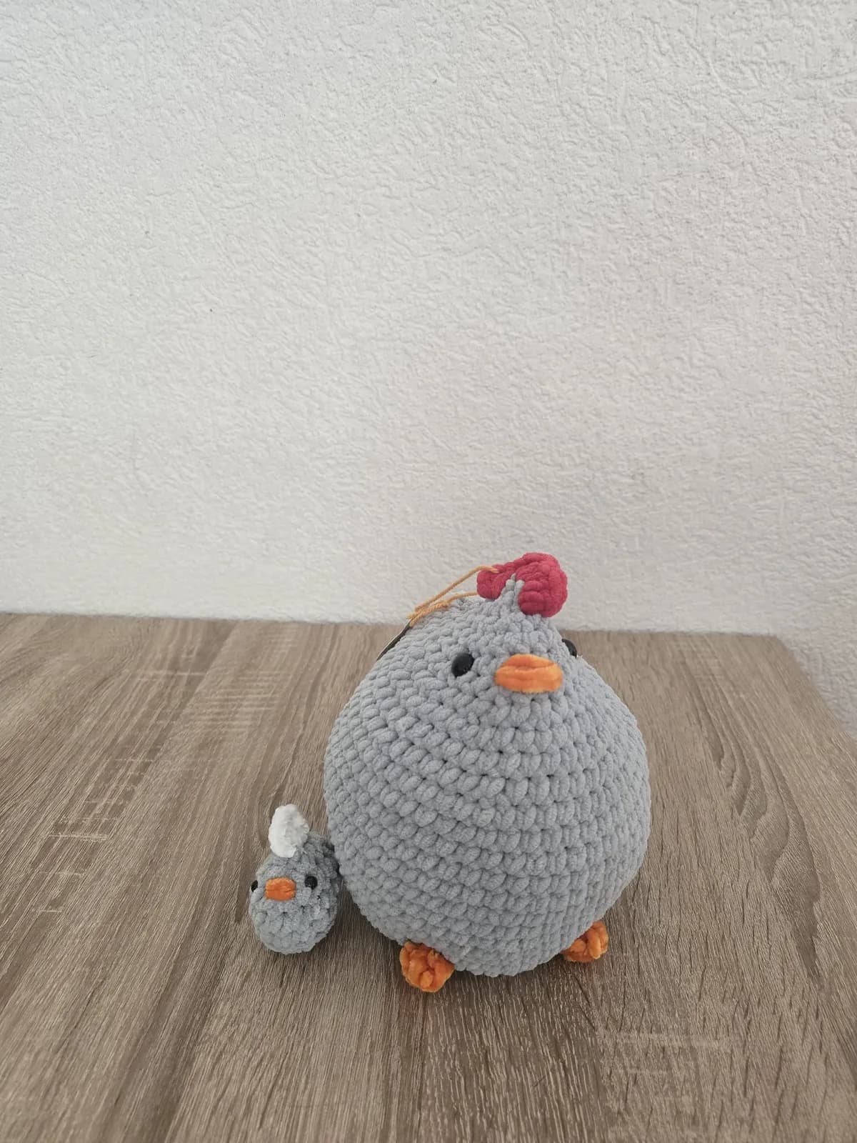 Maman poule et poussin — photo 2