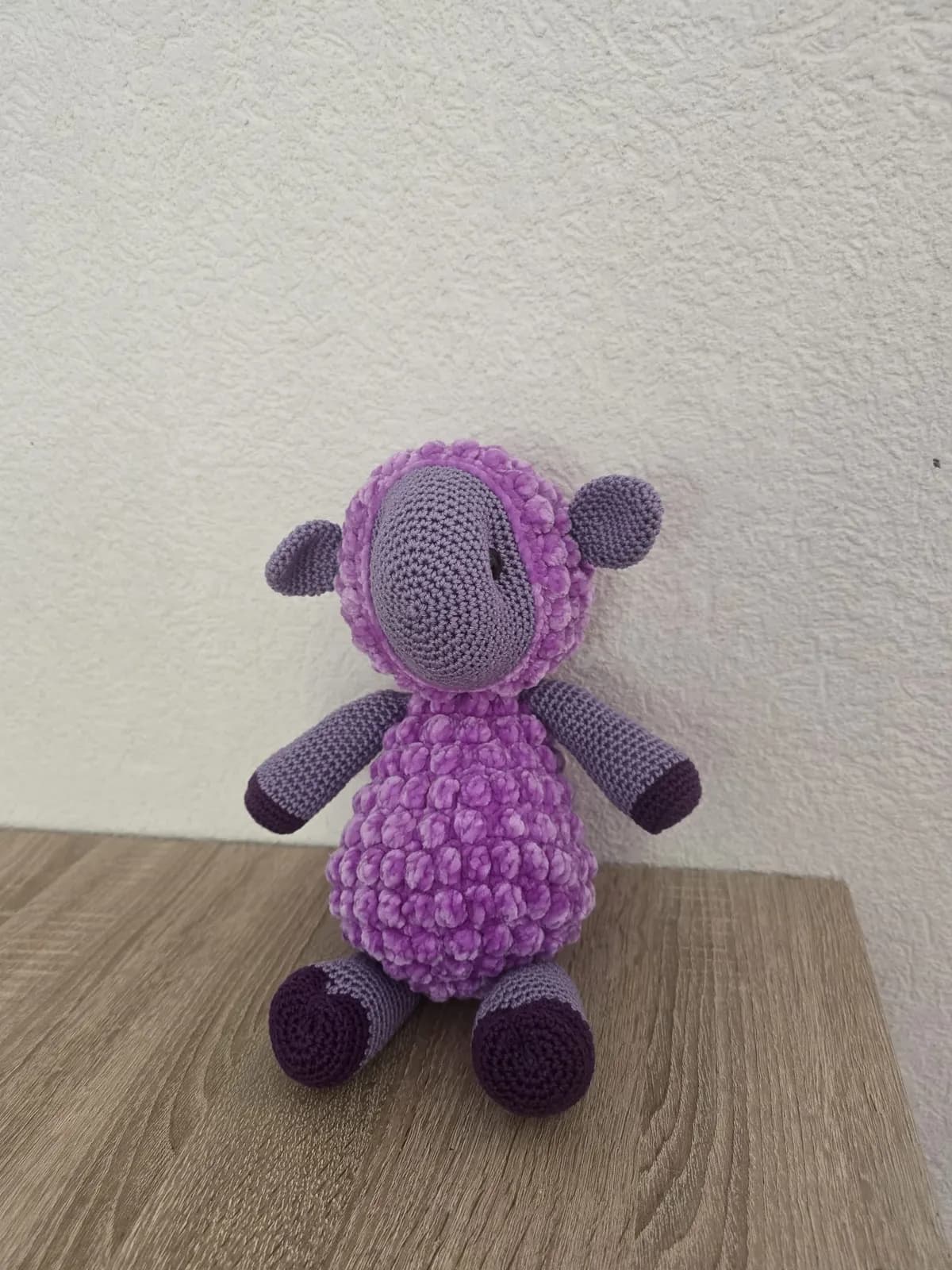 Mouton violet — photo 1